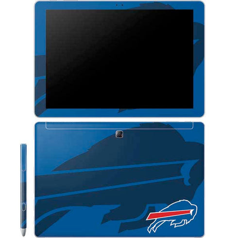 NFL Buffalo Bills Double Vision Galaxy Book 12in Skin